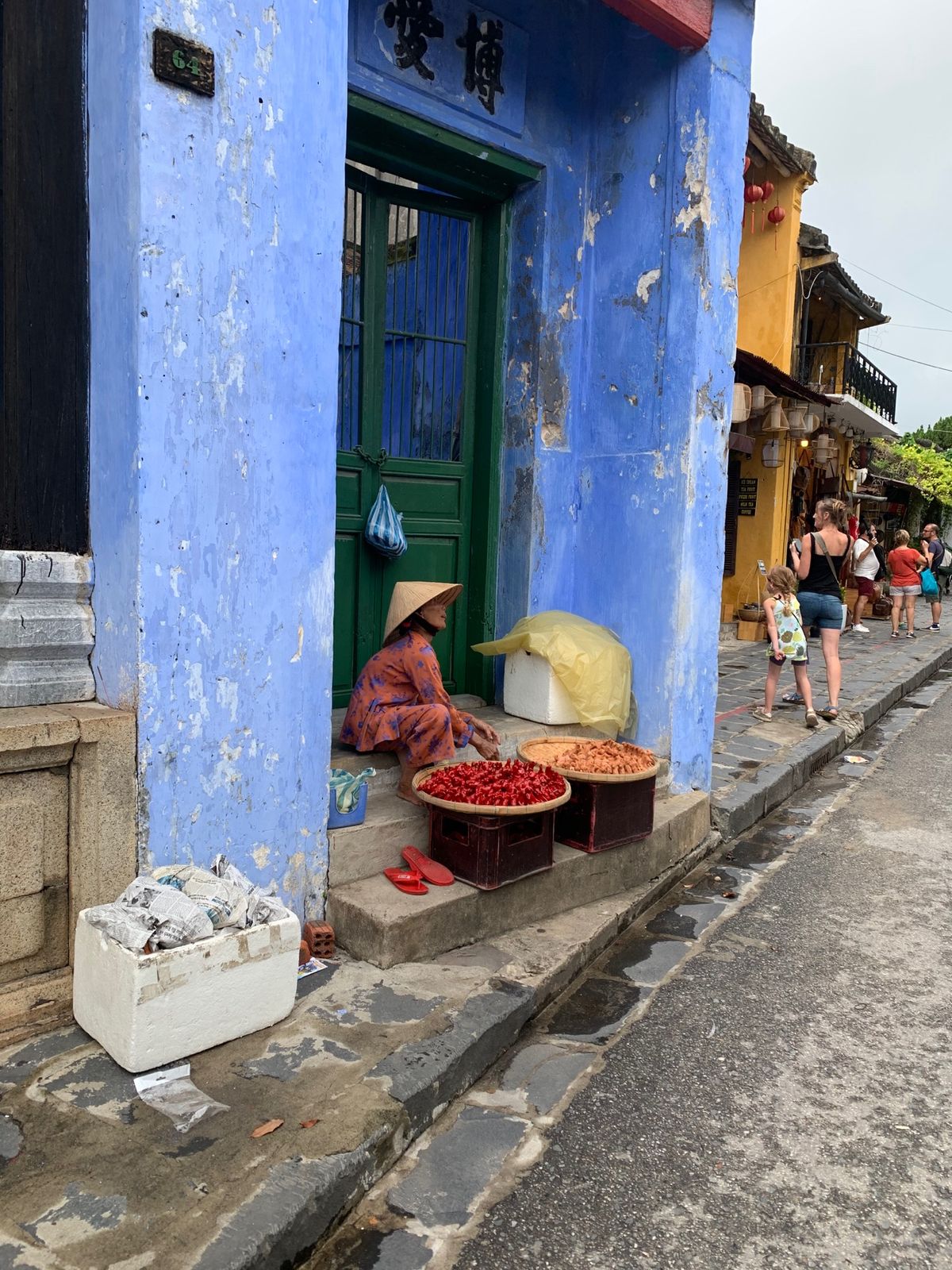 ステキなホイアンの街並み♡