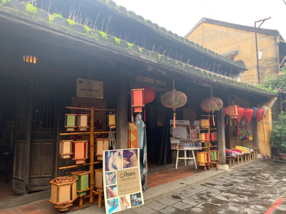 ステキなホイアンの街並み♡