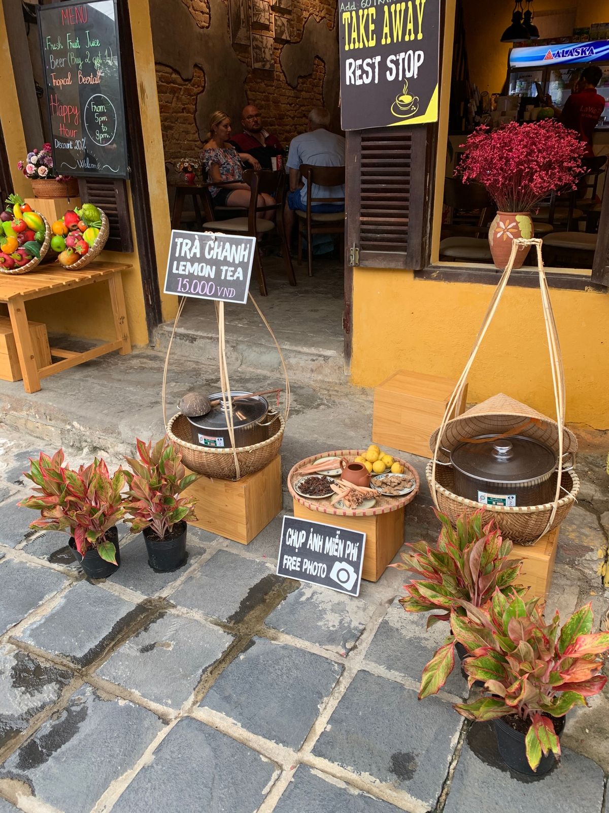 ステキなホイアンの街並み♡