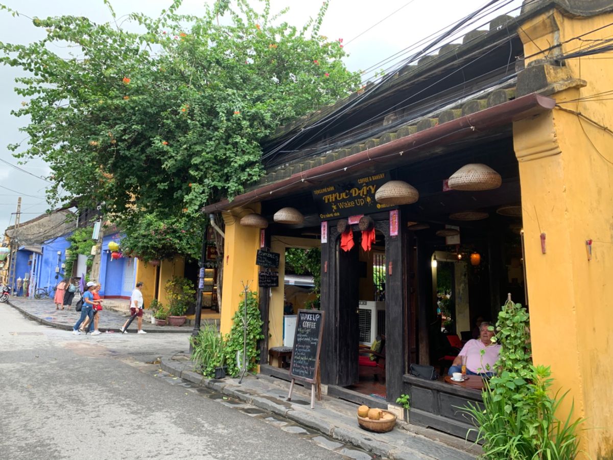 ステキなホイアンの街並み♡