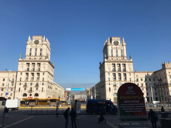 ベラルーシ「ベラルーシ 」の写真