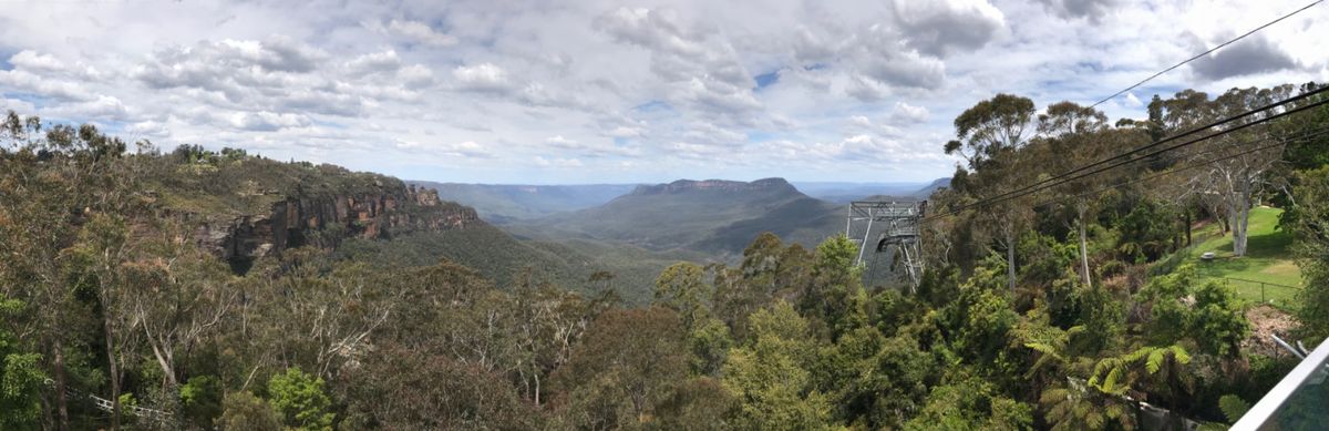ケーブルカーに乗って移動
とにかく規模が大きい
