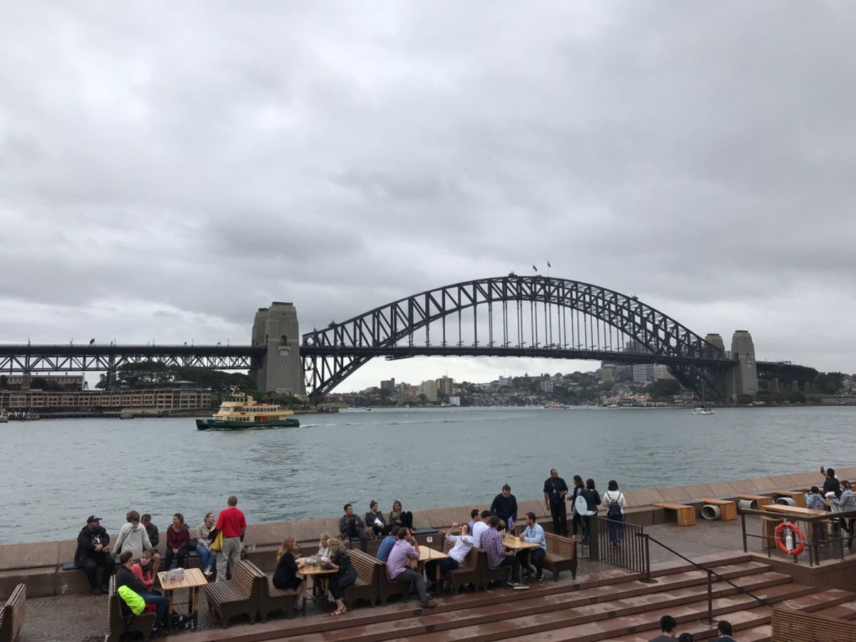 ハーバーブリッジ