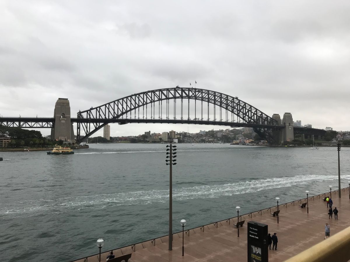 ハーバーブリッジ