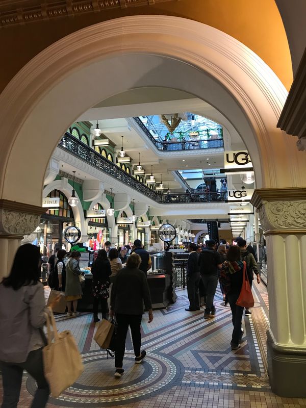 オーストラリア連邦・シドニー「オーストラリア　シドニーとハイムスビーチ」の写真：クイーンビクトリアビル