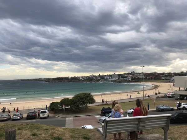 オーストラリア連邦・シドニー「オーストラリア　シドニーとハイムスビーチ」の写真：ボンダイビーチ