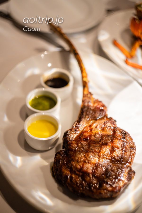 グアム・グアム「友人と私的なグアム旅行」の写真：グアム🇬🇺ルーツヒルズグリルハウス（Ro...