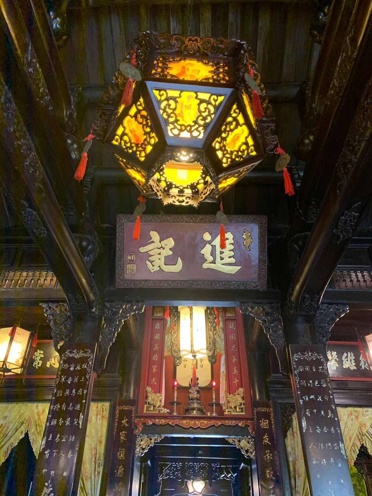 タン・キーの家。
広東省出身の漁師が建てた住居。街で最初に文化遺産に認定さ...