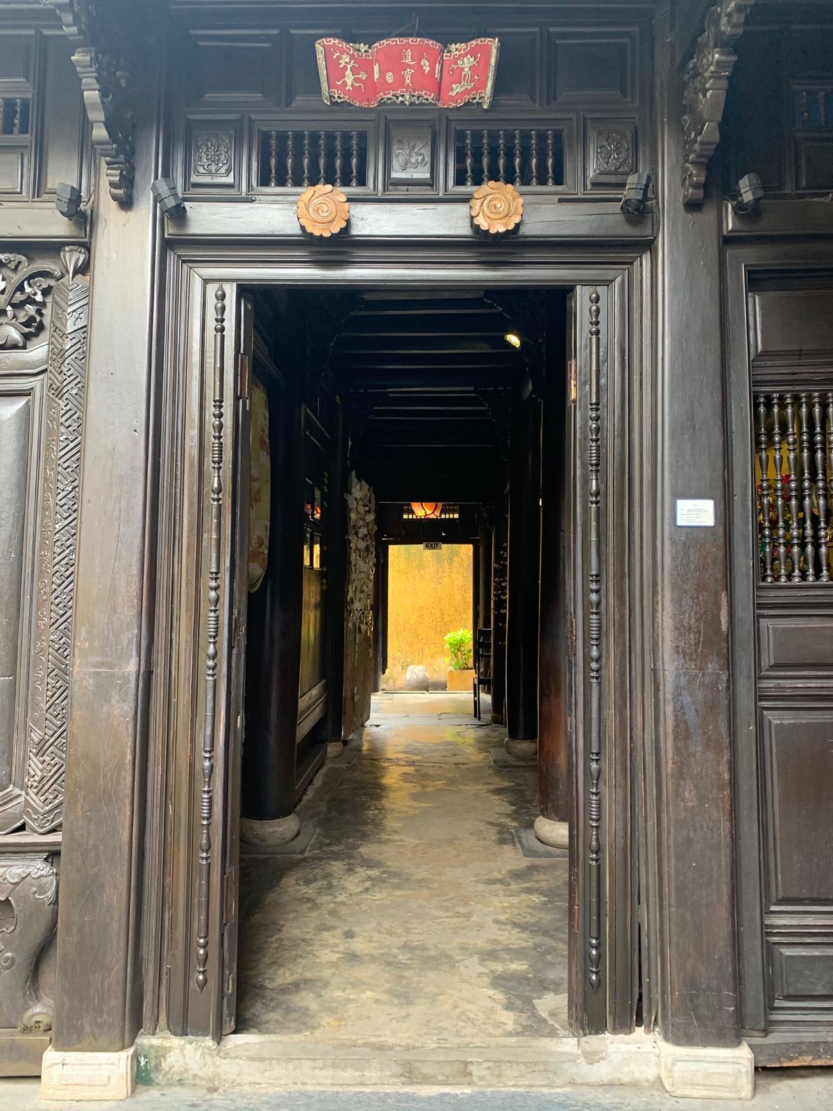 タン・キーの家。
広東省出身の漁師が建てた住居。街で最初に文化遺産に認定さ...