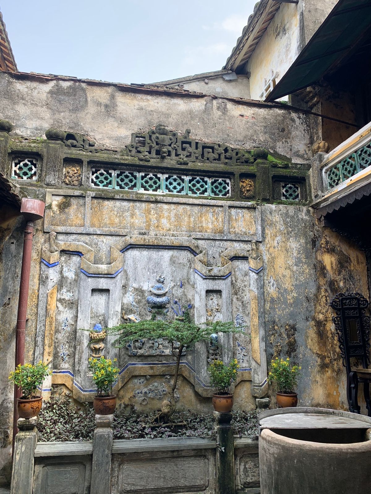 タン・キーの家。
広東省出身の漁師が建てた住居。街で最初に文化遺産に認定さ...