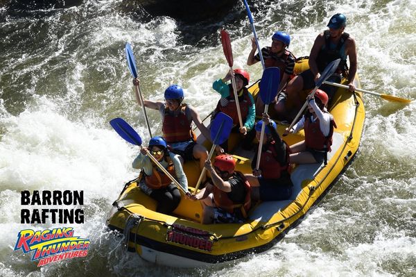 オーストラリア連邦・ケアンズ  キュランダ「ケアンズの旅🇦🇺」の写真：バロン川ラフティング。めっちゃ楽しかった...