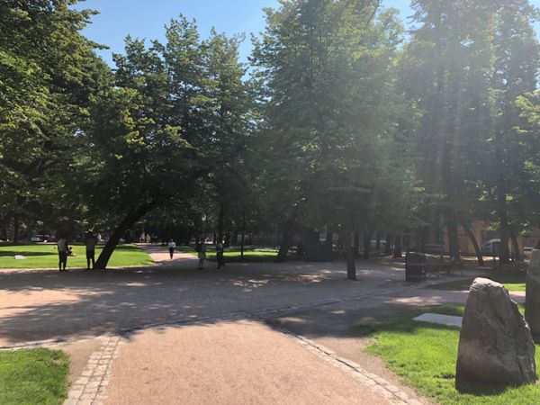 フィンランド・ヘルシンキ「ひとり旅」の写真：Vanha Kirkkopuisto-
...