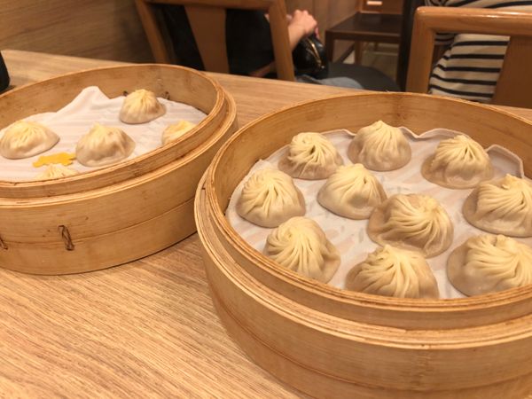 台湾・高雄「台湾🇹🇼4回目　台北、高雄」の写真：安定の鼎泰豊。文句なしの美味さ。もちろん...