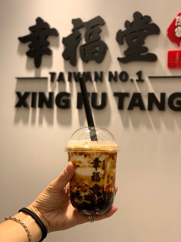 台湾・台北「Taiwan」の写真：グルメ最高！
魯肉飯ヤバい！
タピオカも...