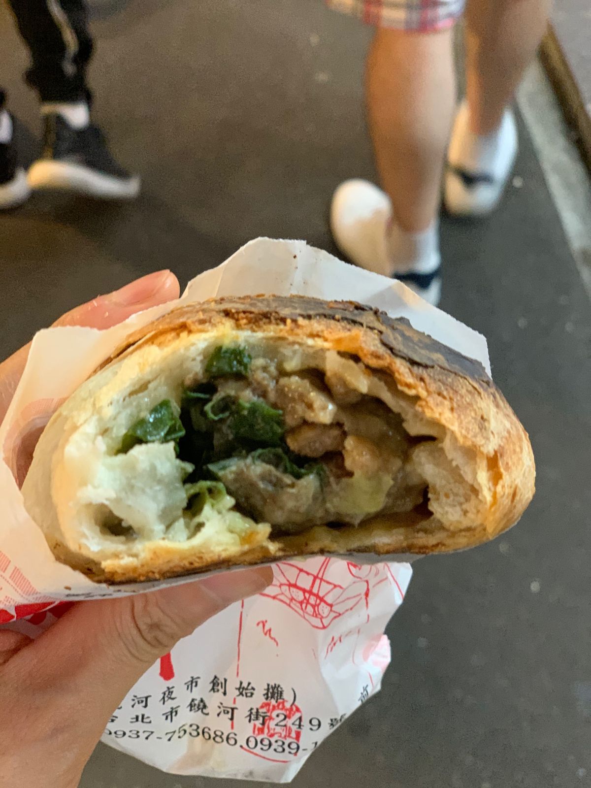 グルメ最高！
魯肉飯ヤバい！
タピオカもヤバい！

バルクアップにもってこい！