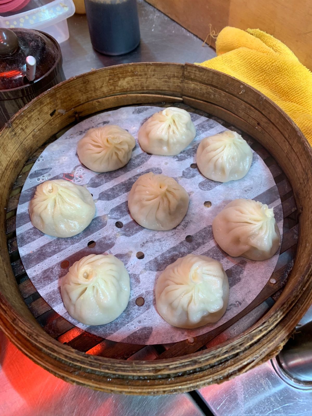 グルメ最高！
魯肉飯ヤバい！
タピオカもヤバい！

バルクアップにもってこい！