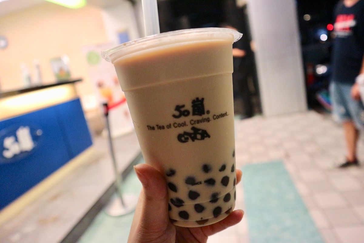 1日目夕食の台湾料理・夜市・タピオカ🍹
台湾は夜まで賑やか◎