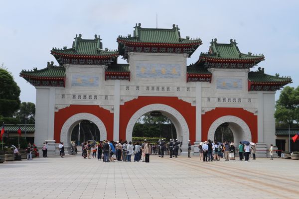 台湾・台北「台湾旅行」の写真：2日目午前の忠烈氏・故宮博物院・鼎泰豊の...