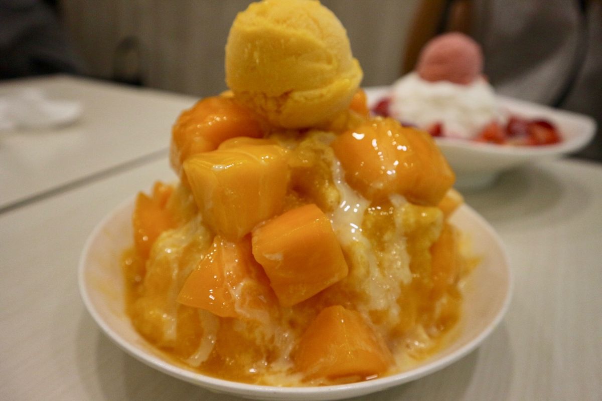 2日目午前の忠烈氏・故宮博物院・鼎泰豊の小籠包・マンゴーかき氷🥭
食べ物...