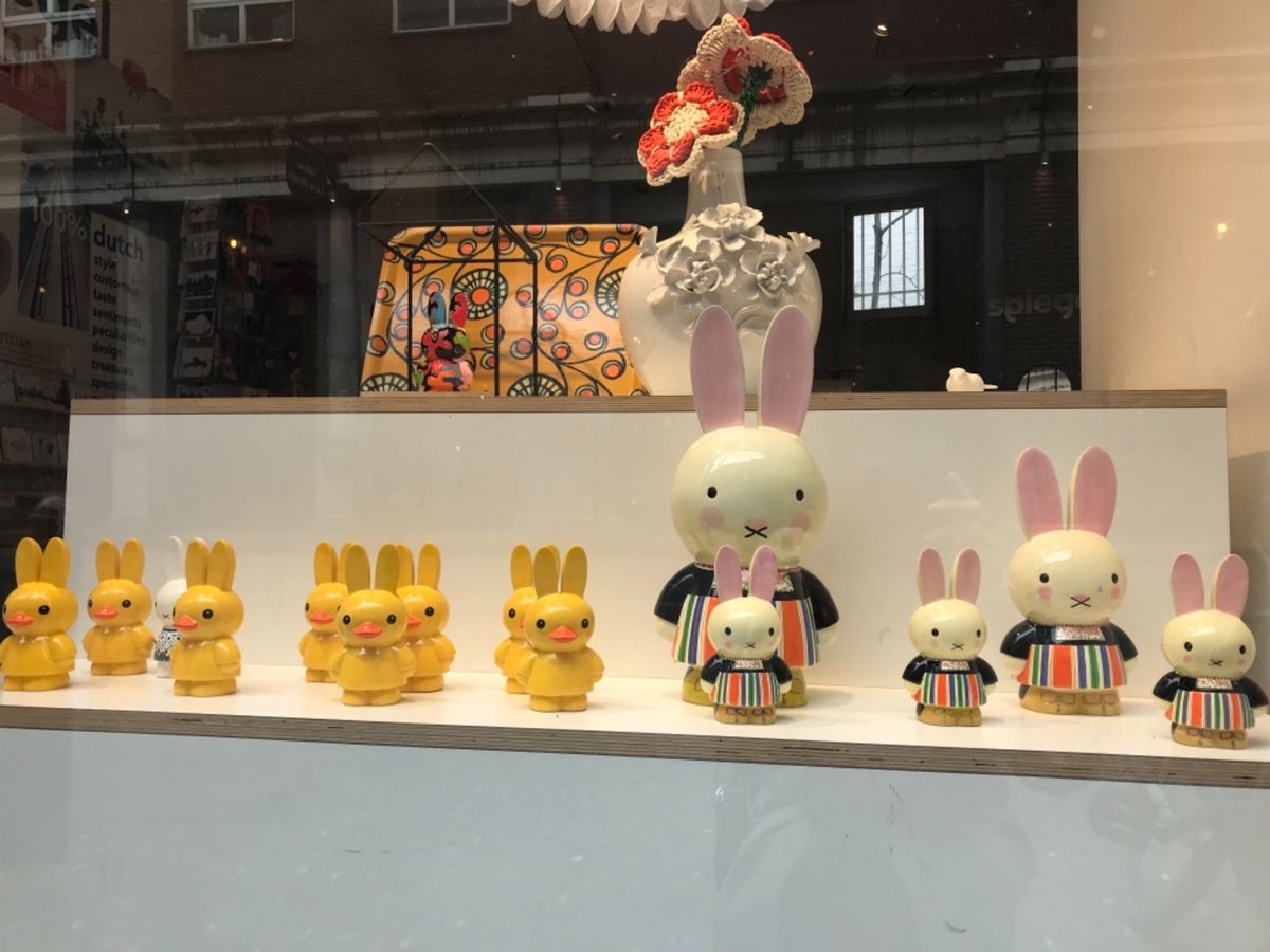 自転車と運河の街。フレンチフライが美味しい