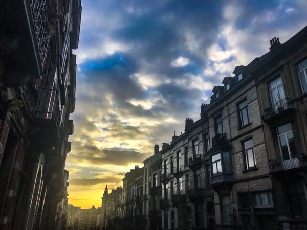 ベルギー・ブリュッセル「ブリュッセル short trip」の写真：しょんべん小僧ちっさ！朝に着替えが見られる。