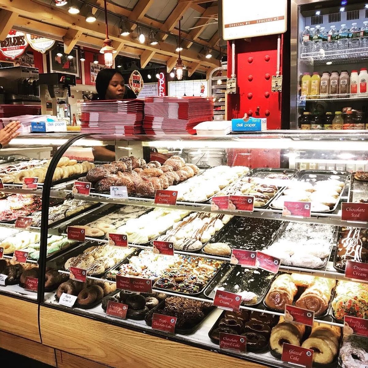 ここのドーナツが好き。