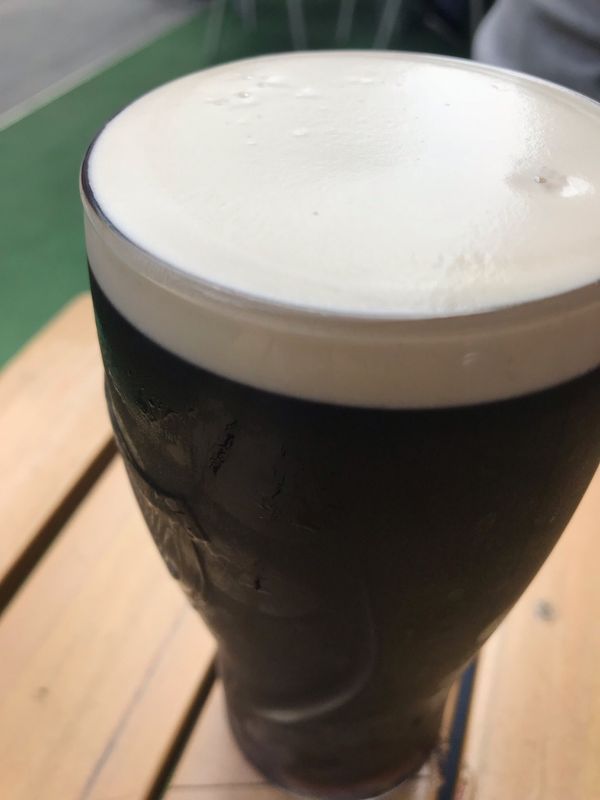 アイルランド・ダブリン「ダブリン」の写真：ギネスビールの泡がクリーミー！
世界で最...