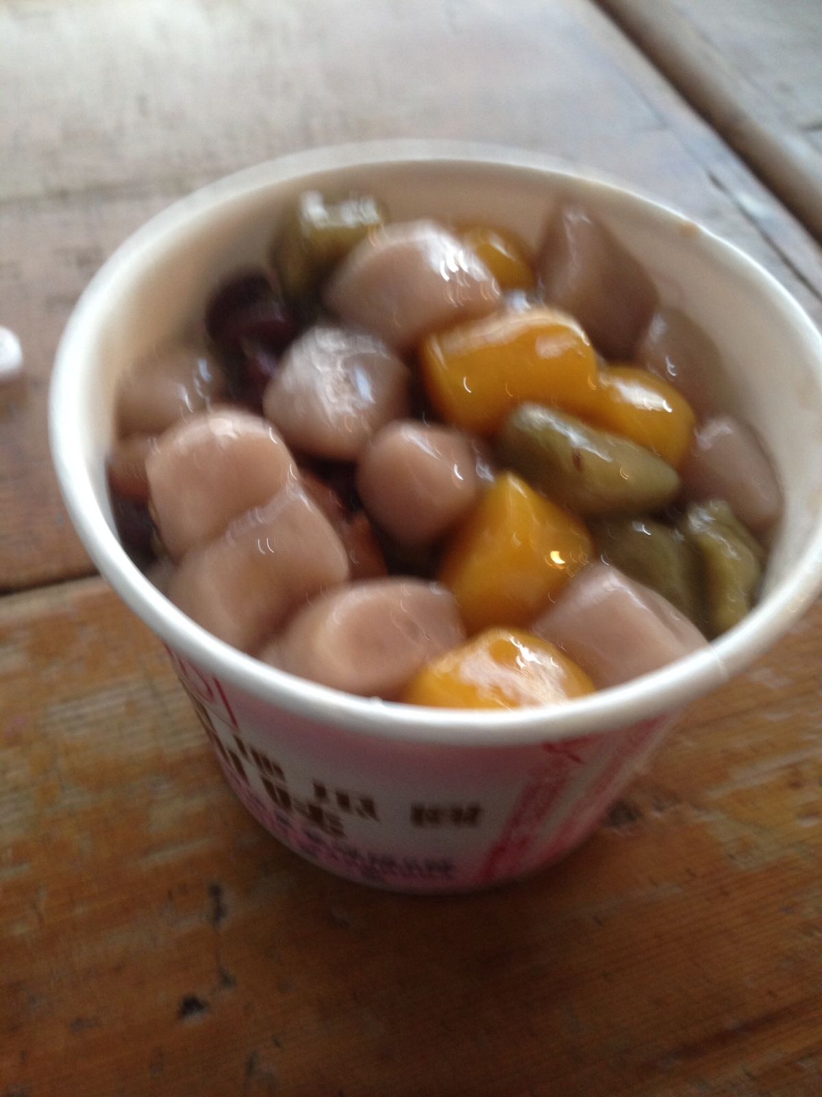 行きたかった士林夜市でご飯
九份も混んでたけど、ノスタルジック雰囲気を堪能...