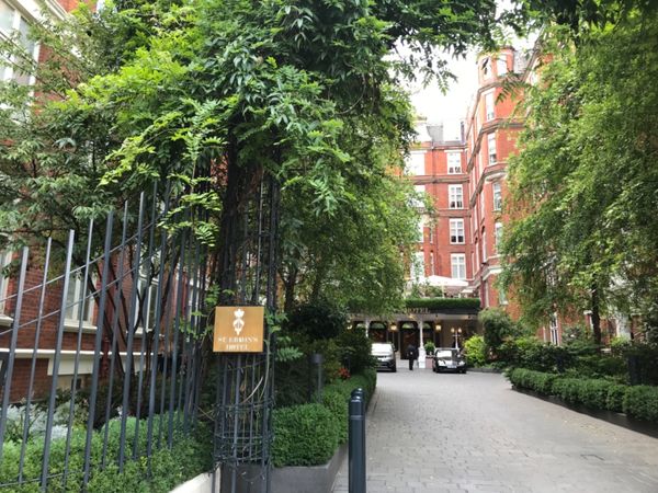 イギリス(英国)・ロンドン「ロンドンに行きたくなった」の写真：セントアーミンホテルは立地良し、朝ごはん...