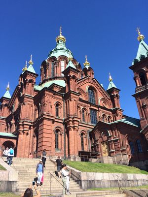 フィンランド→ハンガリー一人旅✈️
ヘルシンキでは長い夏の夜に、お買い物と...