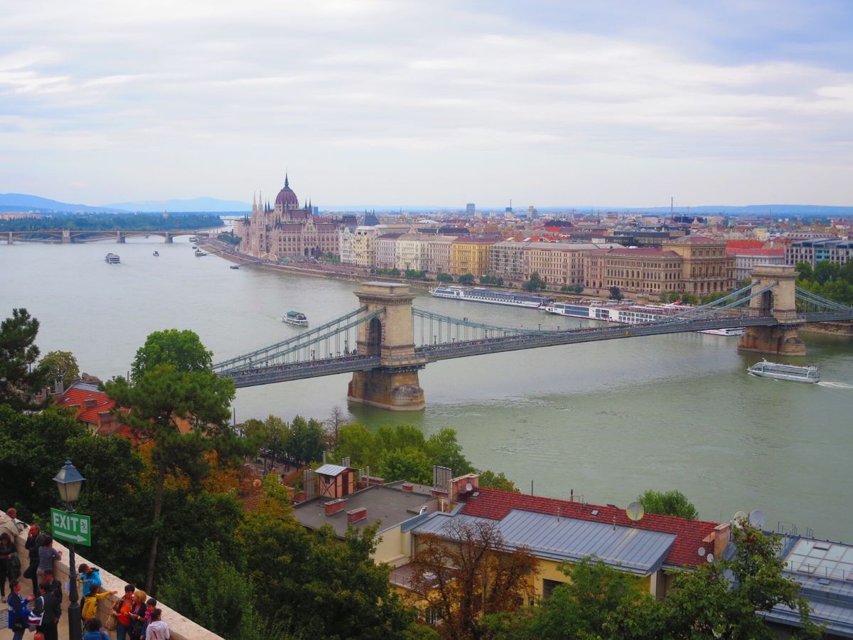 建国記念日にドナウ川の夜景の中に上がる花火は美しく、幻想的な景色です✨
こ...