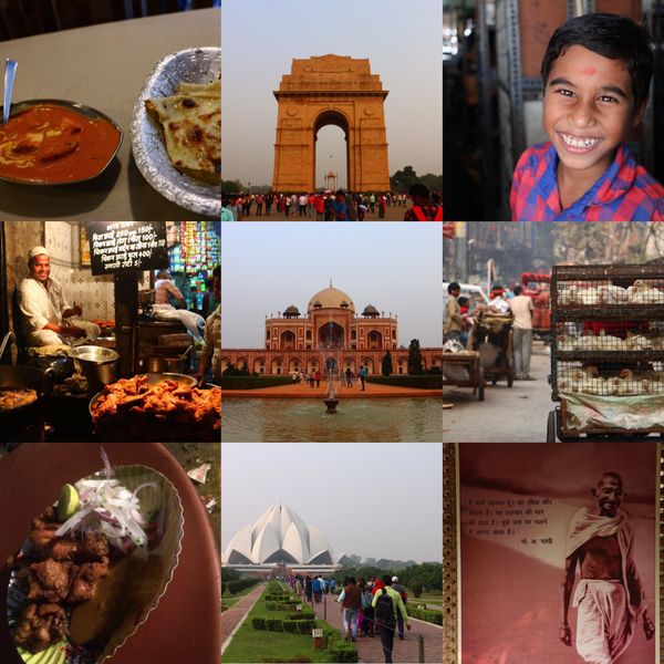 インド・Agra「北半球放浪記 2017-18 🇮🇳」の写真：@Delhi