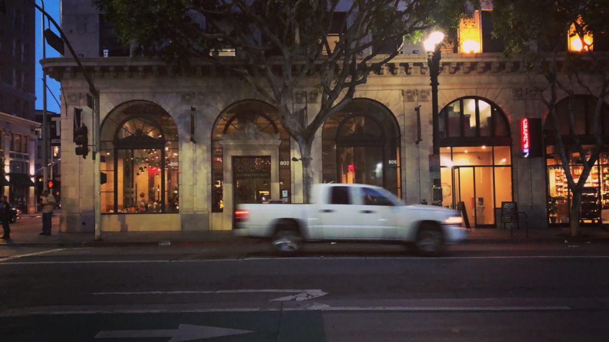 LA downtown 