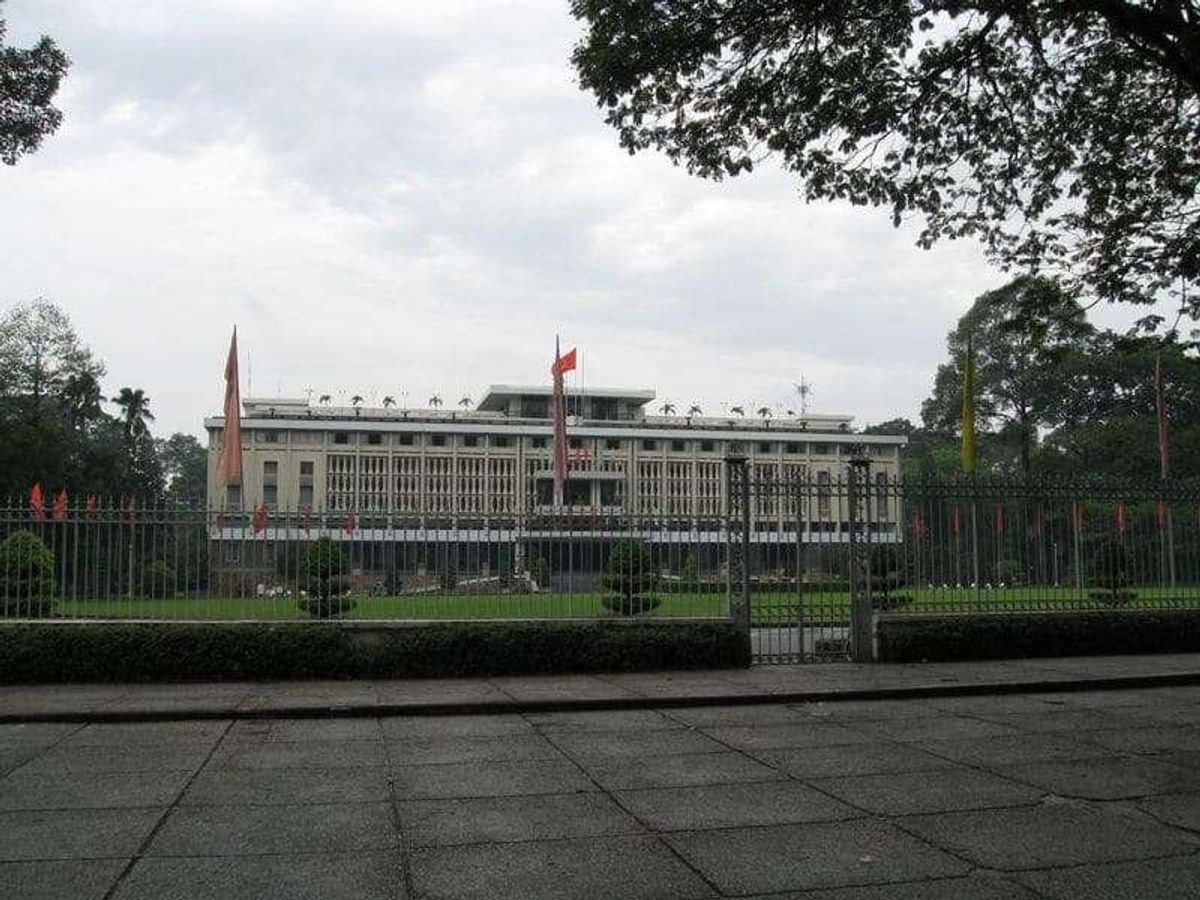 統一会堂
旧南ベトナム大統領府

