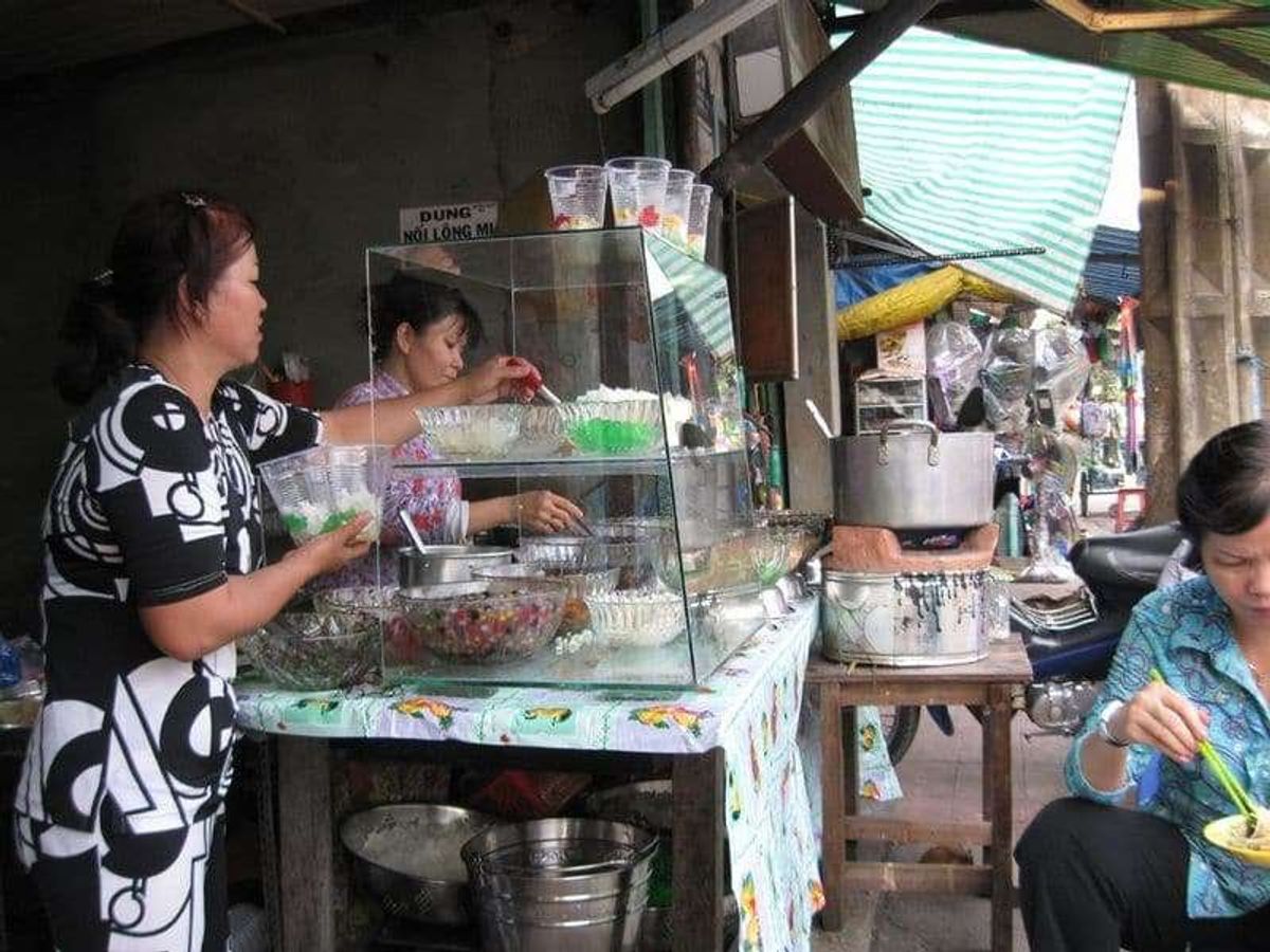 現地のスイーツ？
おいしかったです