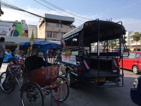タイ・バンコク「タイ北部」の写真：マハサラカム→バンコク
トゥクトゥク🛺〜...