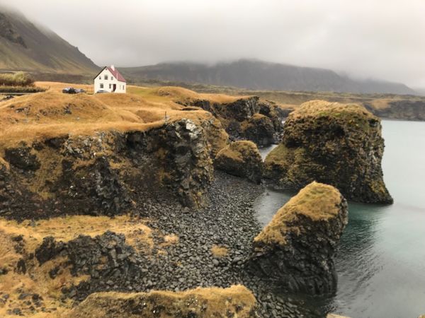 アイスランド・レイキャビク「2019アイスランド」の写真：スナイフェルスネース半島 バスツアー
