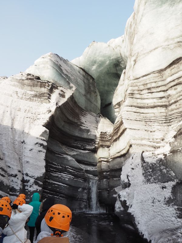 アイスランド・レイキャビク「2019アイスランド」の写真：Ice Cave