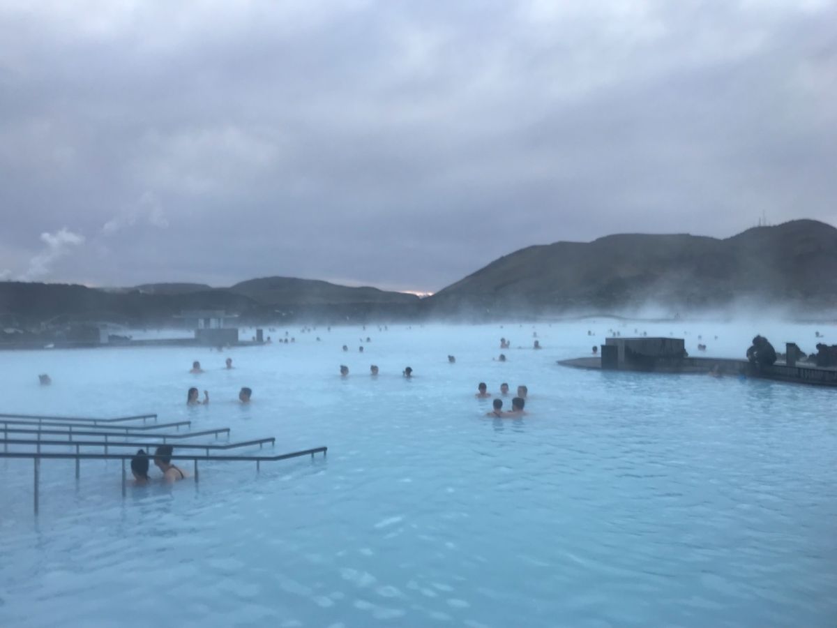 ブルーラグーン
レイキャビク