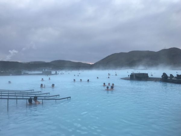 アイスランド・レイキャビク「2019アイスランド」の写真：ブルーラグーン
レイキャビク