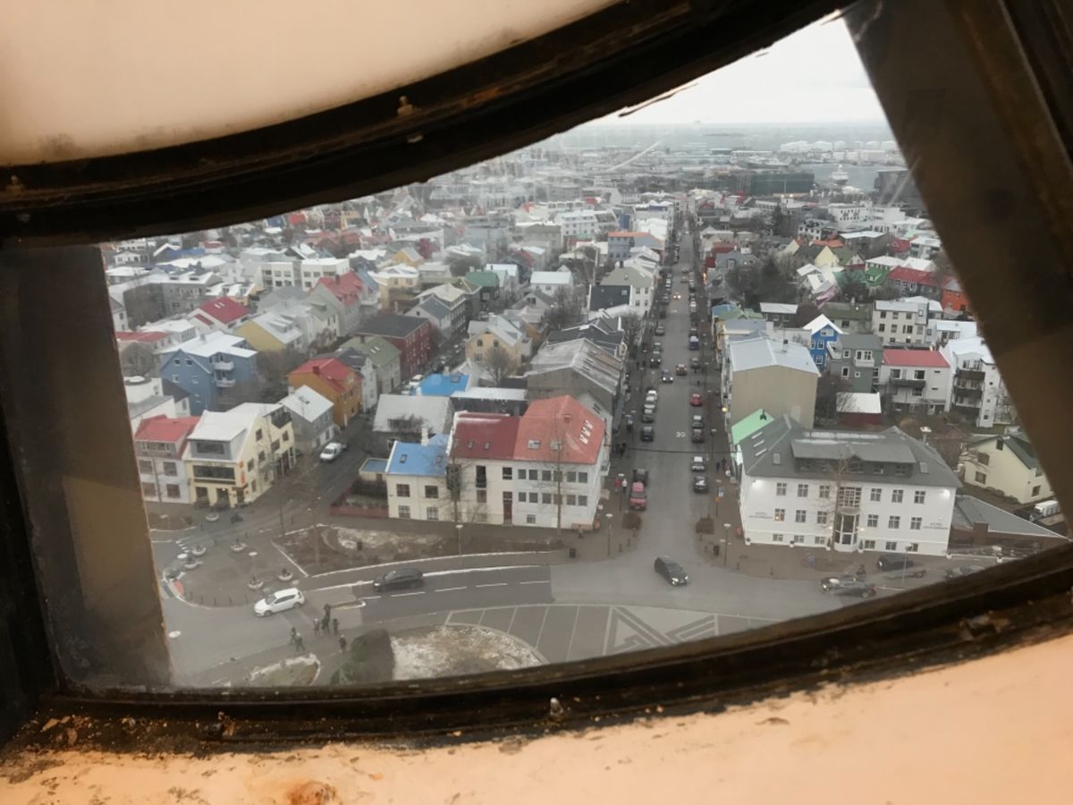 ブルーラグーン
レイキャビク