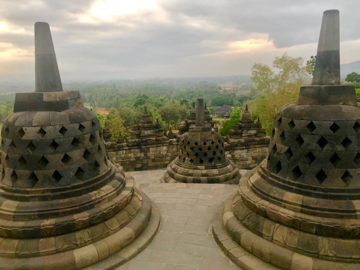 プランバナンとボルブドゥール遺跡