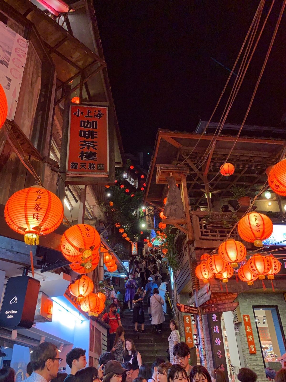 シャングリラホテル台北、夜市、九份