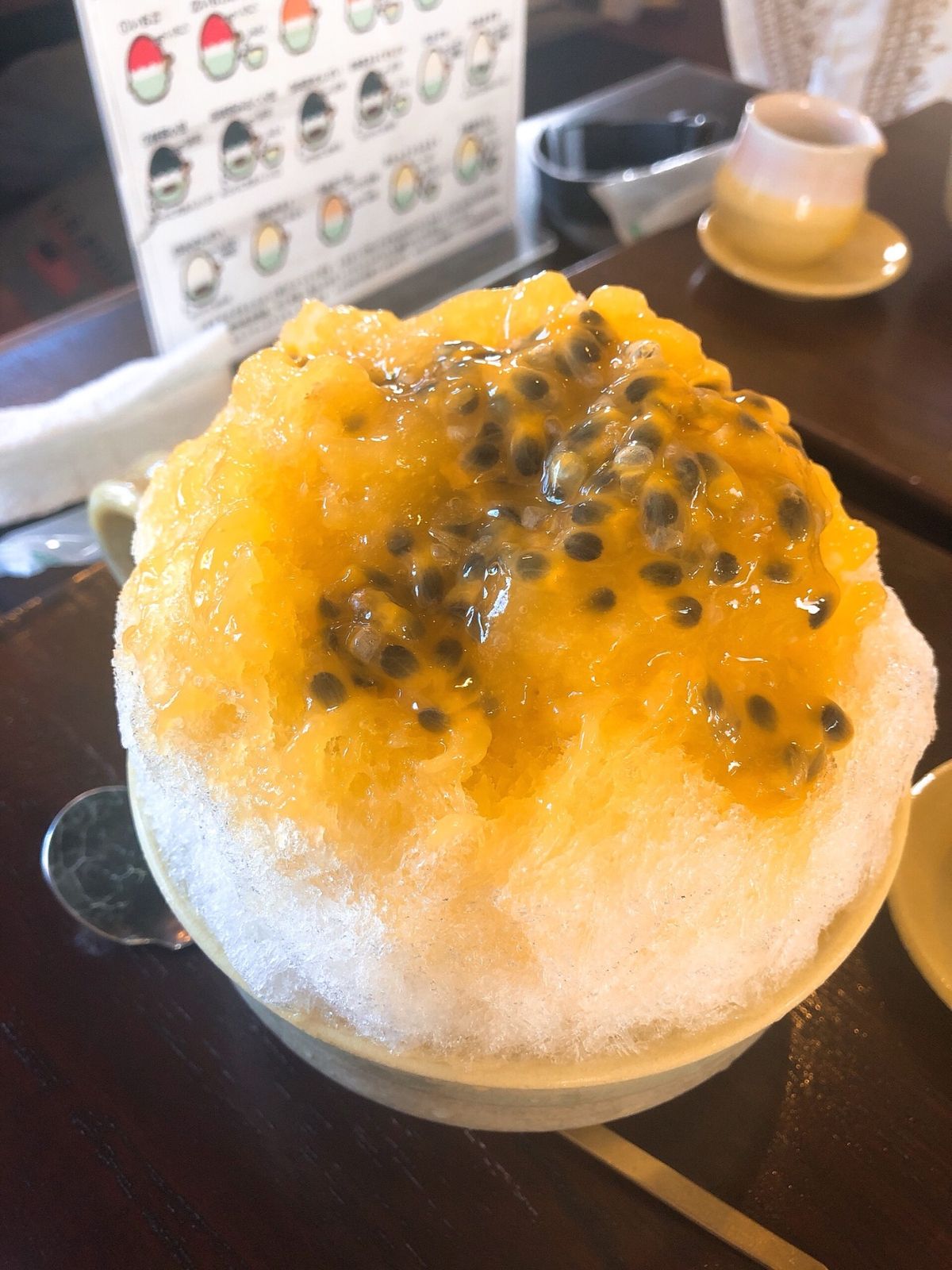 中城城跡、瑠璃(かき氷)、渡嘉敷