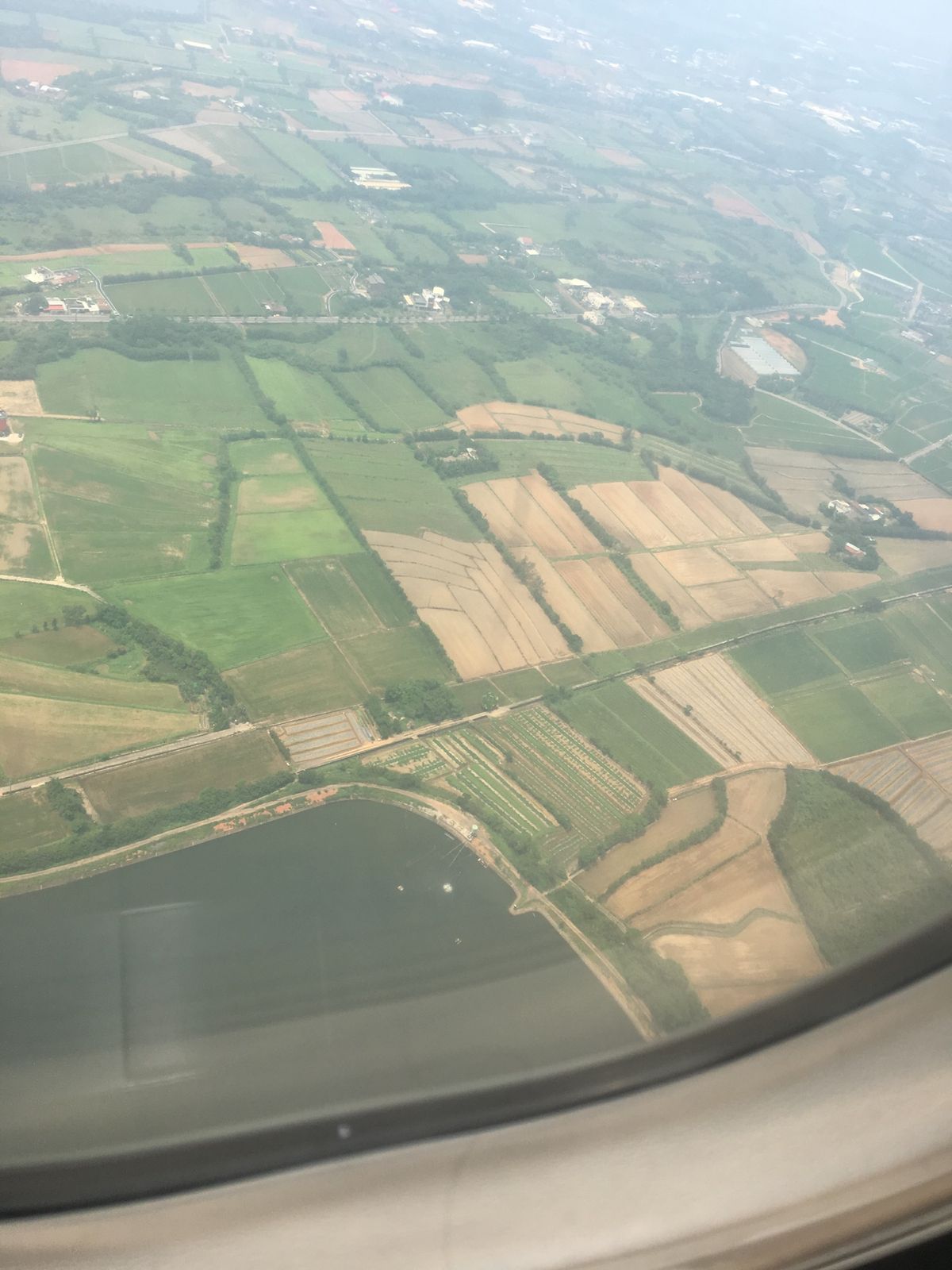 到着後。わくわく