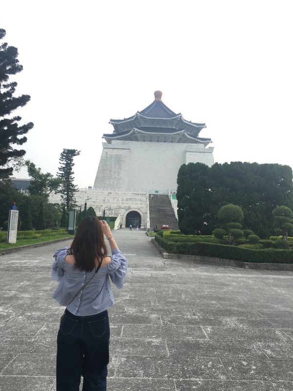 台湾「初海外★台湾💕」の写真