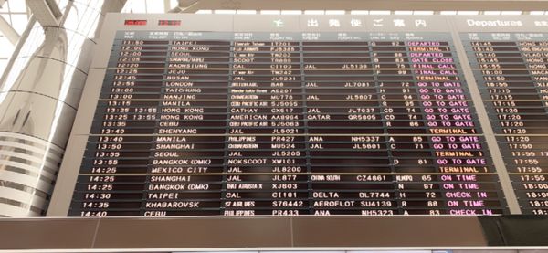 イギリス(英国)・ロンドン「ロンドン🚌💕」の写真：出発の日✈︎