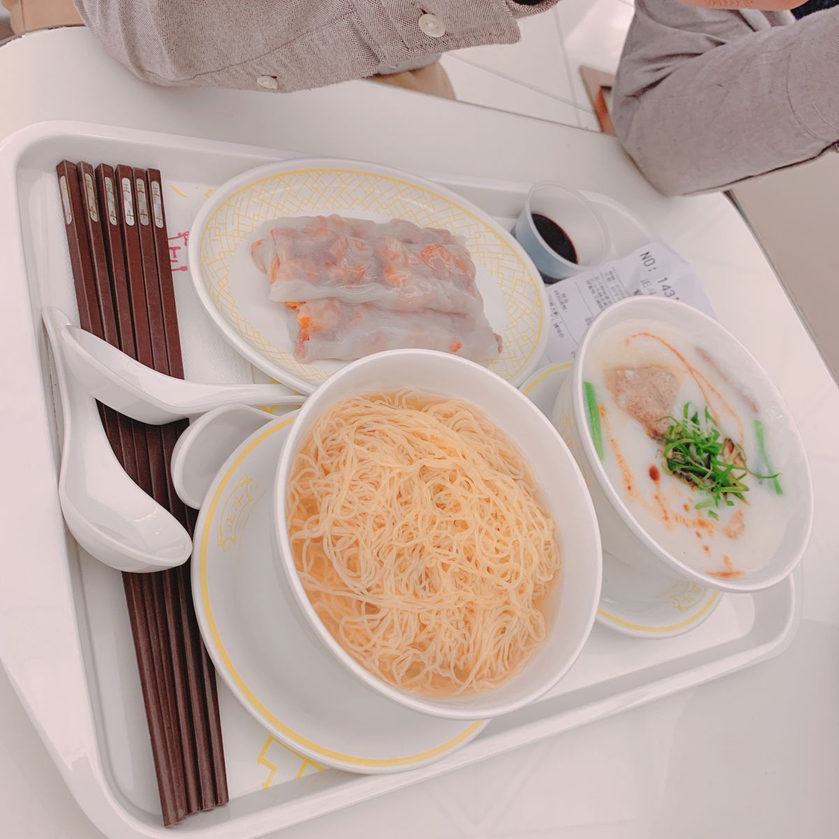 経由の香港🇭🇰