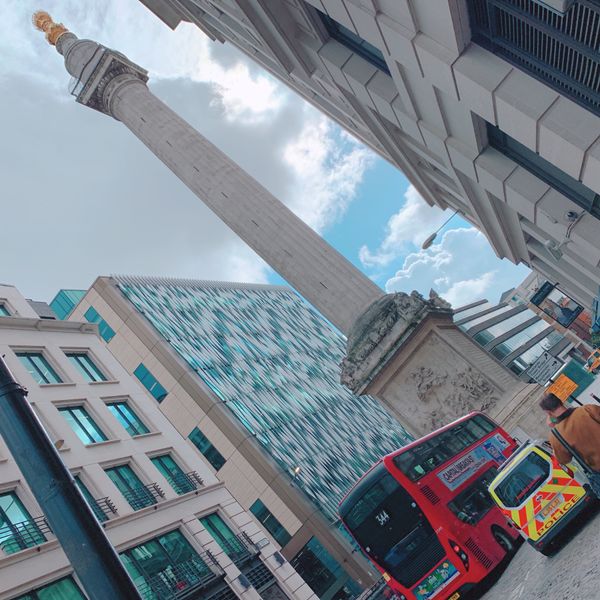 イギリス(英国)・ロンドン「ロンドン🚌💕」の写真