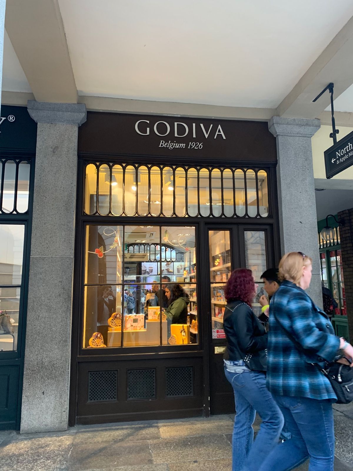 コヴェントガーデンに向かう😌